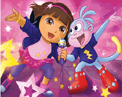 Dora Sing Along Party