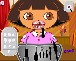 Dora Teeth Problem