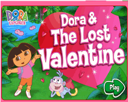 Dora Lost Valentine