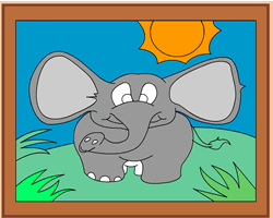 Elephant Coloring