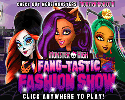 Monster High Fang tastic Fashion Show