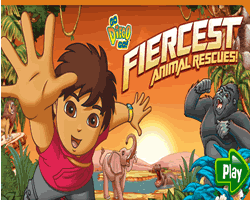 Diego Fiercest Animal Rescues
