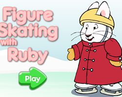 Figure Skating with Ruby
