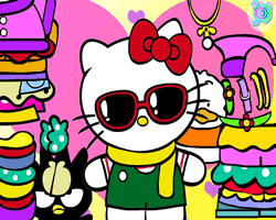 Fun Hello Kitty Dress Up