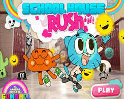 Gumball School House Rush
