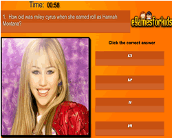 Hannah Montana Quiz