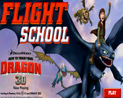 How to Train your Dragon Flight School