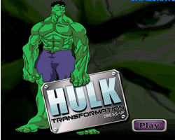 Hulk Transformation