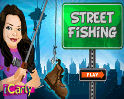 Icarly Street Fishing