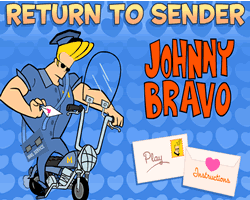 Johnny Bravo Return To Sender