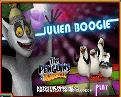 Penguins Of Madagascar Julien Boogie