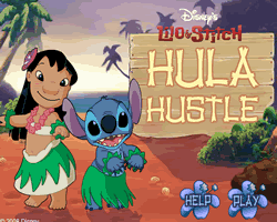 Lilo and Stich  Hula Hustle