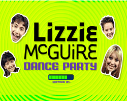 Lizzie McGuire Dance Party