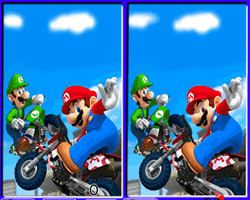 Mario 6 Differences