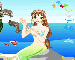 Mermaid Dress Up 2