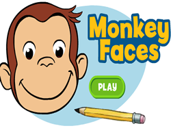 Curious George Monkey Faces
