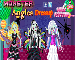 Monster Angel Dress Up