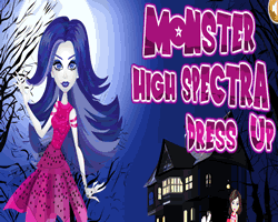 Monster High Spectra Dress up