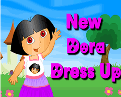 New Dora Dress Up