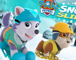 Paw Patrol Snow Slide
