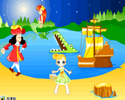 Peter Pan Neverland Decoration