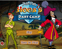 Peter Pan Hooks Dart Camp