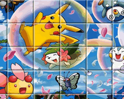 Pokemon Rotate Puzzle