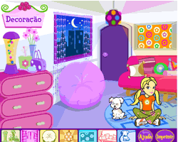 Polly Pocket Room Decorate