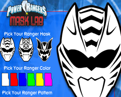 Power Rangers Mask Lab