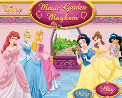 Princess Magic Garden Mayhem