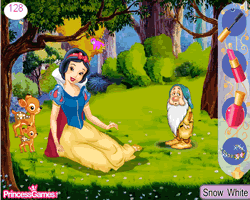 Princess Snow White Lazy