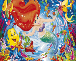 Princess Ariel Hidden Objects