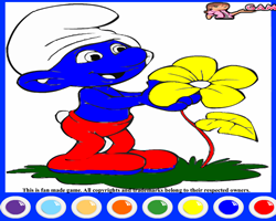 The Smurfs Coloring