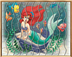 Sort My Tiles Princess Ariel
