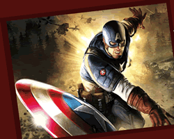 Sort My Tiles Captain America