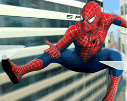 Spiderman 2 Web of Words