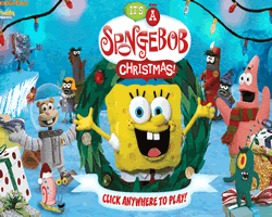 Its A Spongebob Christmas