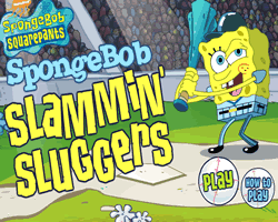 Spongebob Slammin Slagger