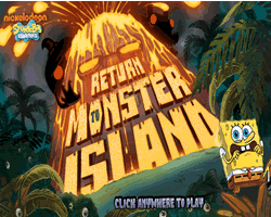 Spongebob Return to Monster Island