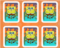 Spongebob Memory Match