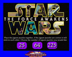 Star Wars The Force Awakens Jigsaw
