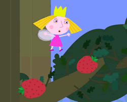 Ben and Holly Strawberry Jump