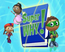 Super Why Memory Matching