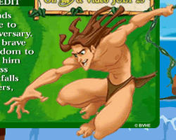 Tarzan and Jane Jungle Jump
