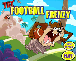 Taz Football Frenzy