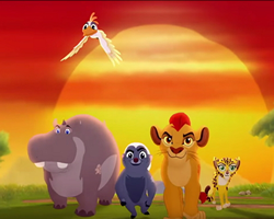 The Lion Guard Hidden Numbers