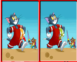 Tom and Jerry 6 Differences