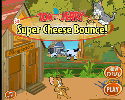 Tom and Jerry in Super Cheese Bounce