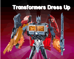 Transformer dress up