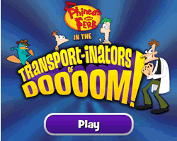 Phineas and Ferb Transportinators of Doooom